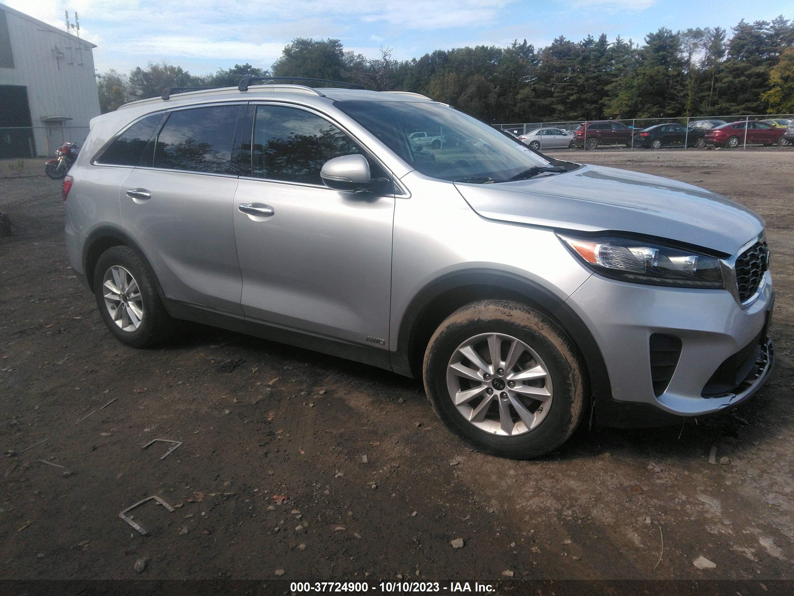 Photo 12 VIN: 5XYPGDA34KG439905 - KIA SORENTO 