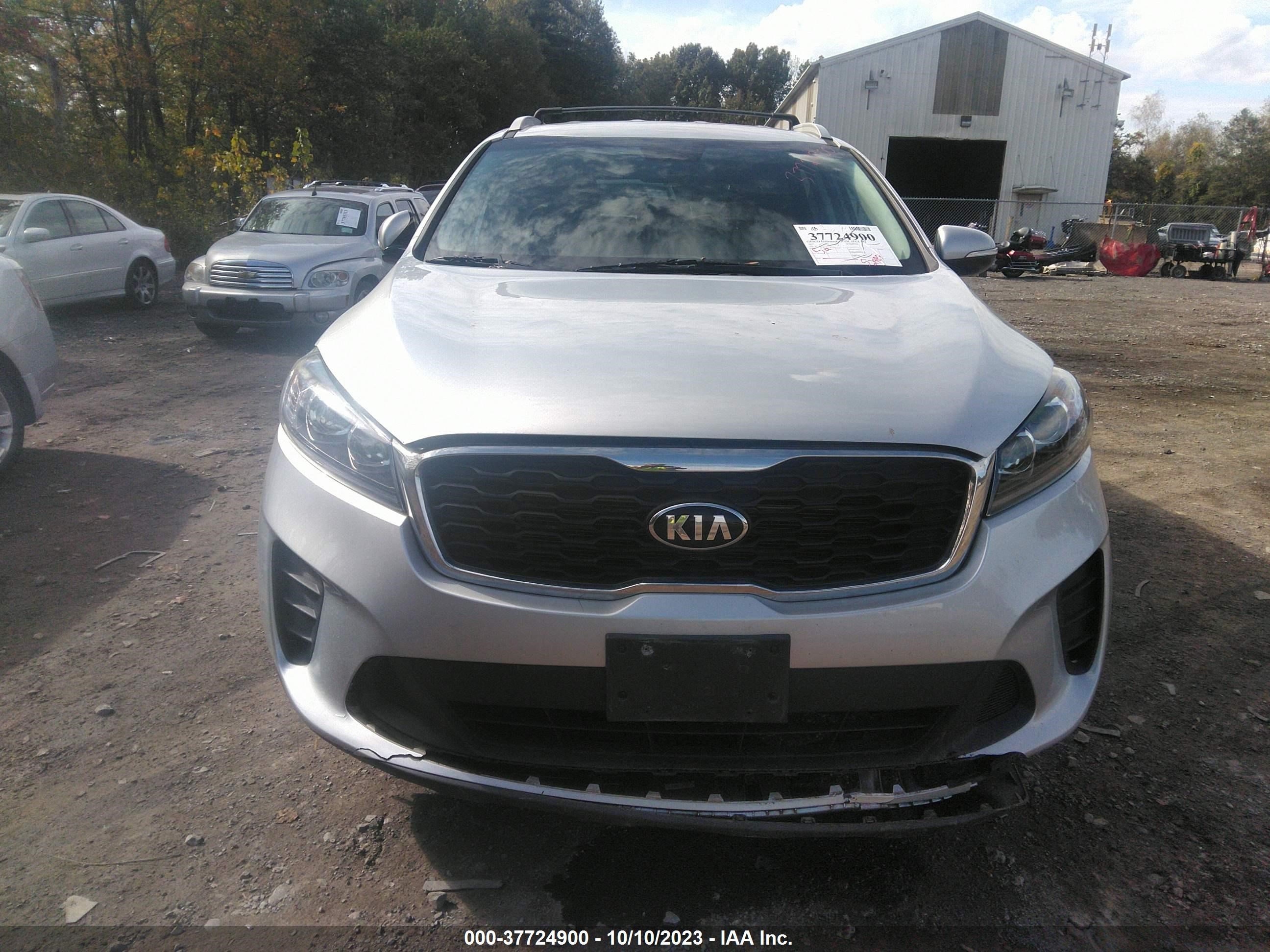 Photo 5 VIN: 5XYPGDA34KG439905 - KIA SORENTO 