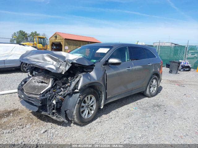 Photo 1 VIN: 5XYPGDA34KG460804 - KIA SORENTO 