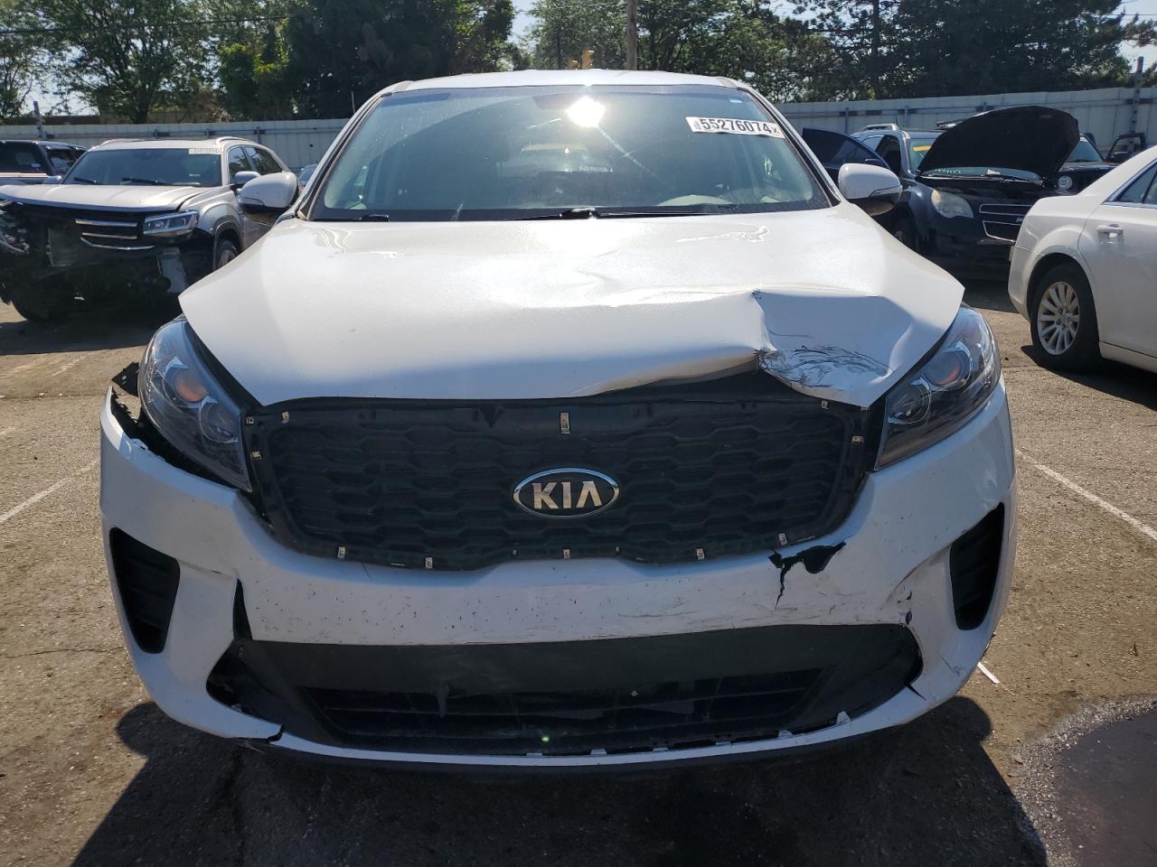 Photo 4 VIN: 5XYPGDA34KG527417 - KIA SORENTO 