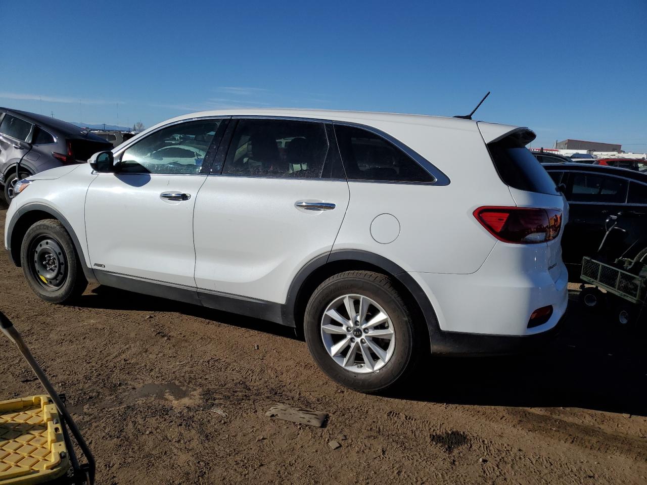 Photo 1 VIN: 5XYPGDA34KG569988 - KIA SORENTO 