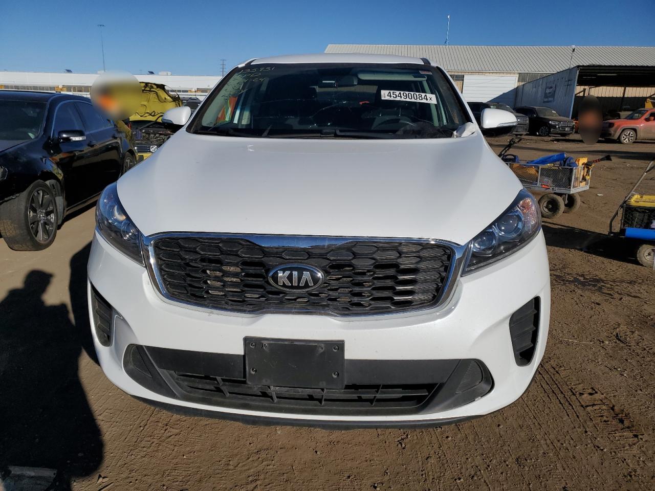 Photo 4 VIN: 5XYPGDA34KG569988 - KIA SORENTO 