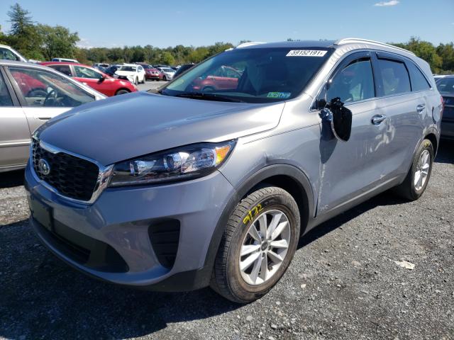 Photo 1 VIN: 5XYPGDA34KG597662 - KIA SORENTO 