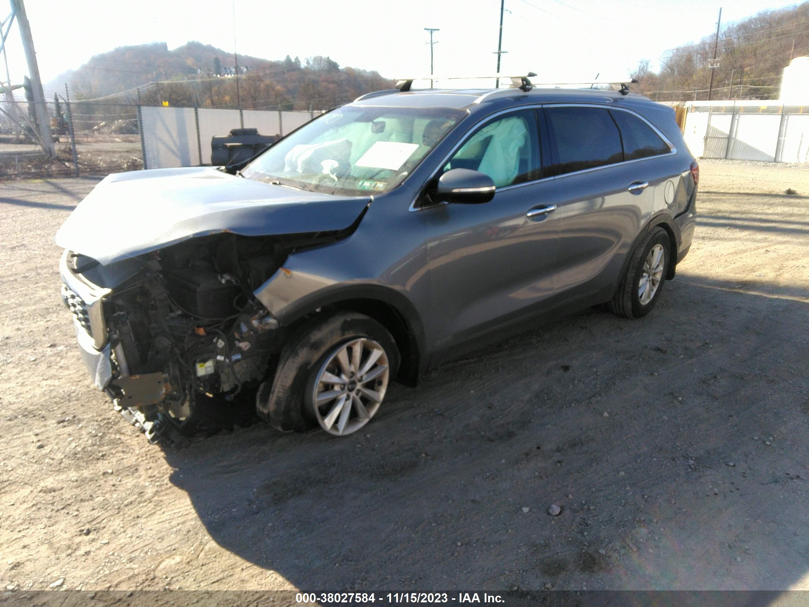 Photo 1 VIN: 5XYPGDA34LG641290 - KIA SORENTO 