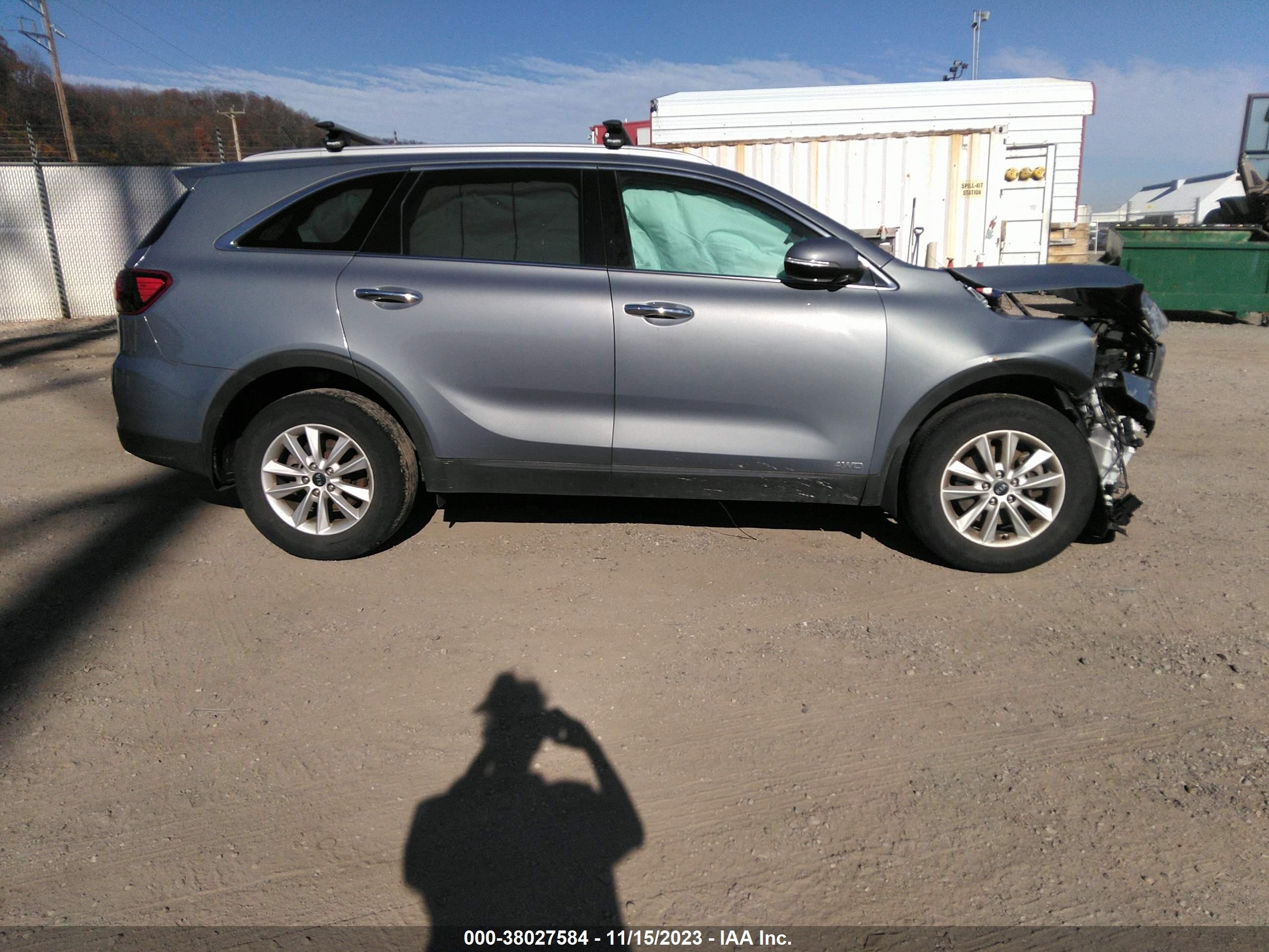 Photo 12 VIN: 5XYPGDA34LG641290 - KIA SORENTO 