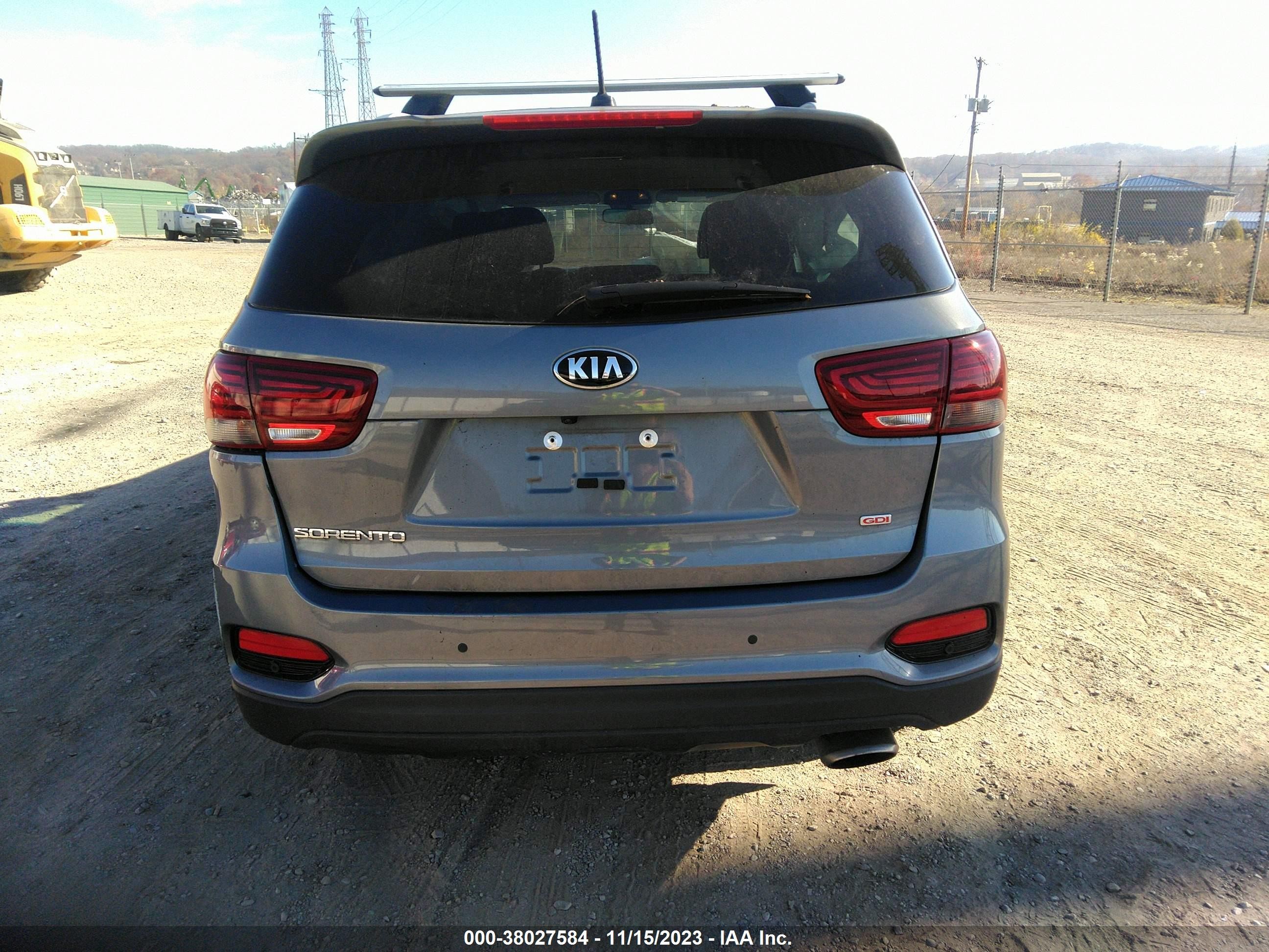 Photo 15 VIN: 5XYPGDA34LG641290 - KIA SORENTO 