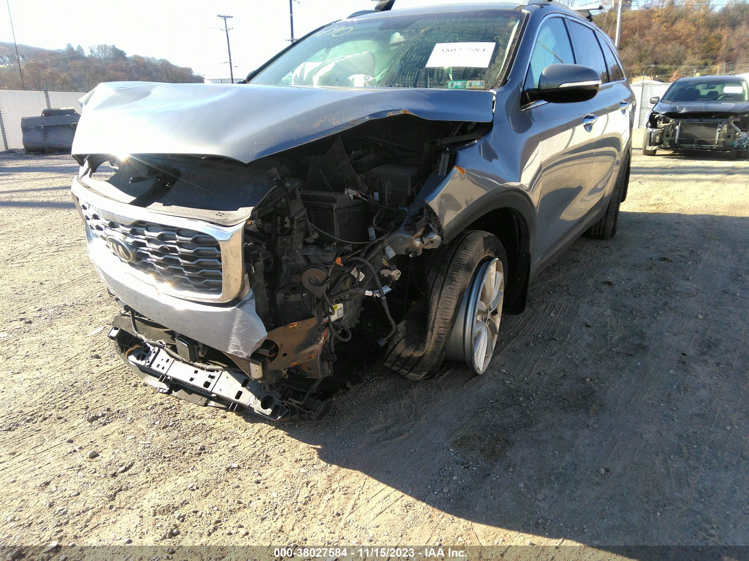 Photo 5 VIN: 5XYPGDA34LG641290 - KIA SORENTO 