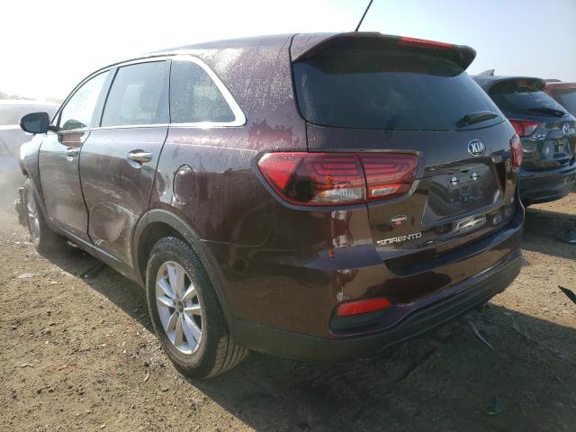 Photo 2 VIN: 5XYPGDA34LG657795 - KIA SORENTO L 