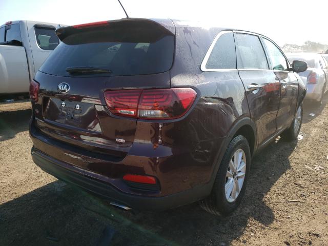 Photo 3 VIN: 5XYPGDA34LG657795 - KIA SORENTO L 