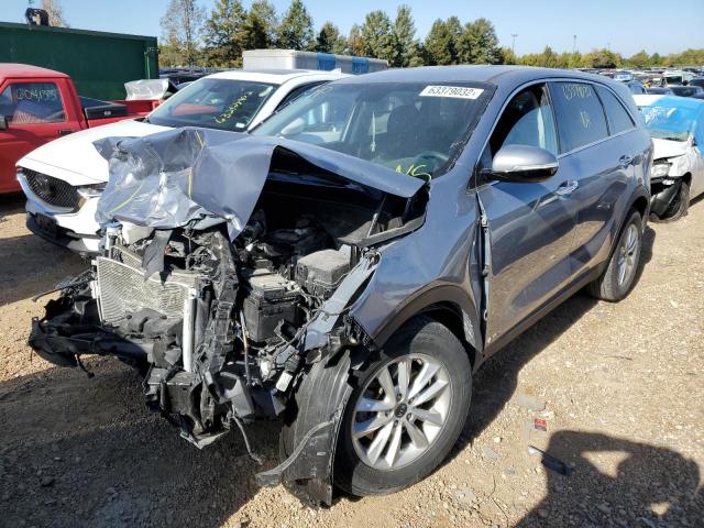 Photo 1 VIN: 5XYPGDA34LG658977 - KIA SORENTO L 