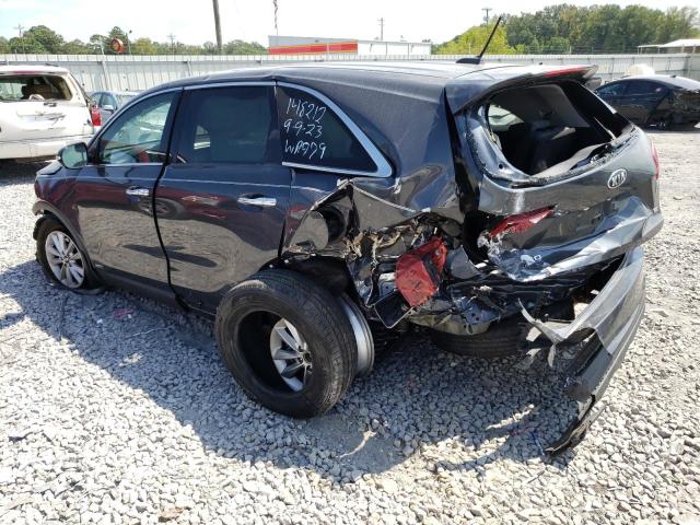 Photo 1 VIN: 5XYPGDA34LG670160 - KIA SORENTO L 