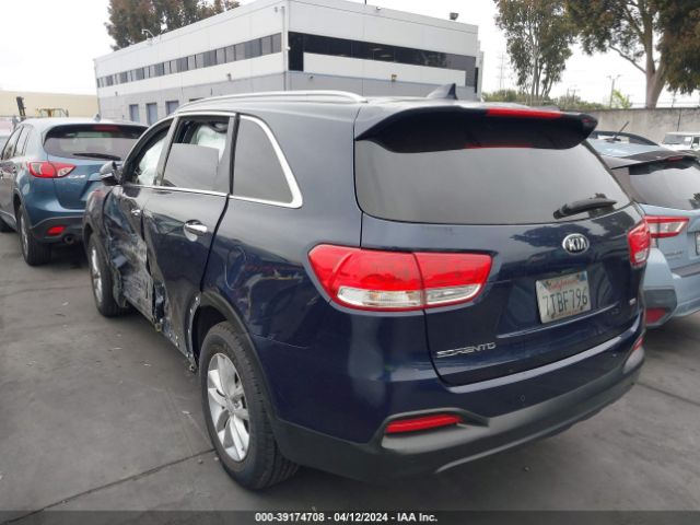 Photo 2 VIN: 5XYPGDA35GG048995 - KIA SORENTO 