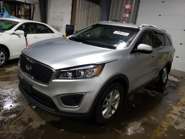 Photo 1 VIN: 5XYPGDA35GG073220 - KIA SORENTO LX 