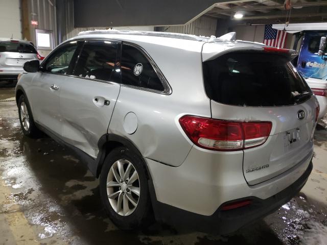 Photo 2 VIN: 5XYPGDA35GG073220 - KIA SORENTO LX 