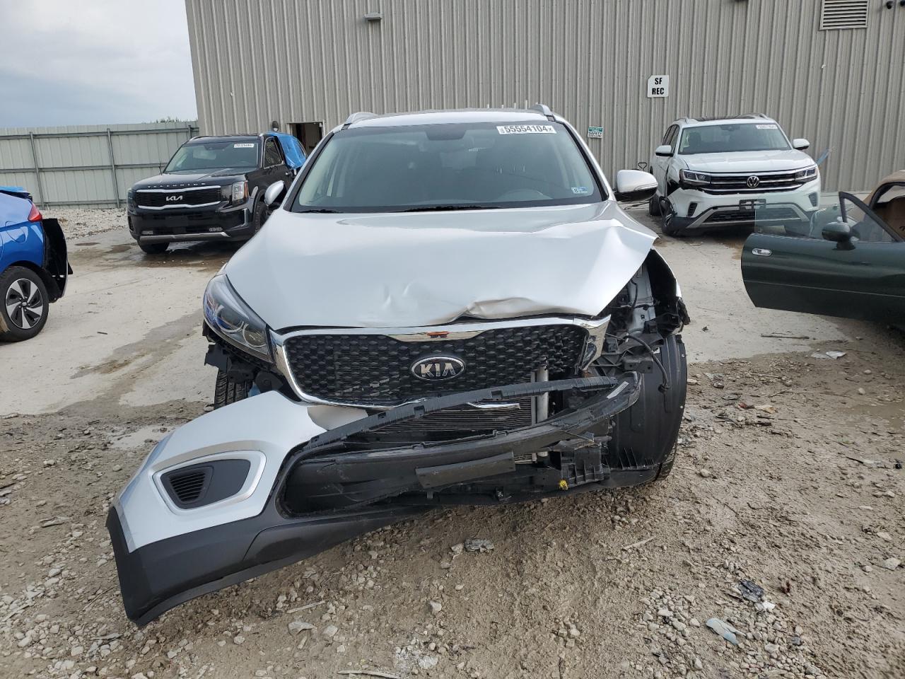 Photo 4 VIN: 5XYPGDA35GG081270 - KIA SORENTO 