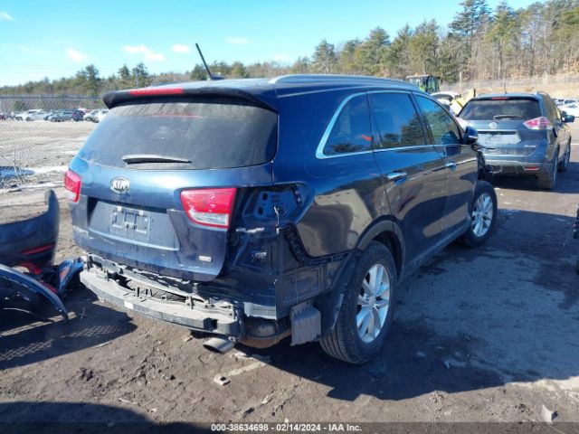 Photo 3 VIN: 5XYPGDA35GG167162 - KIA SORENTO 