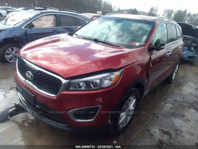 Photo 1 VIN: 5XYPGDA35HG216653 - KIA SORENTO 