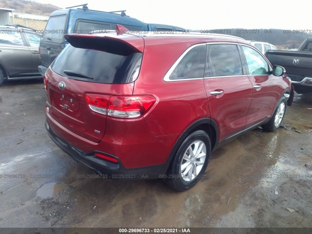 Photo 3 VIN: 5XYPGDA35HG216653 - KIA SORENTO 