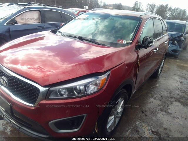 Photo 5 VIN: 5XYPGDA35HG216653 - KIA SORENTO 