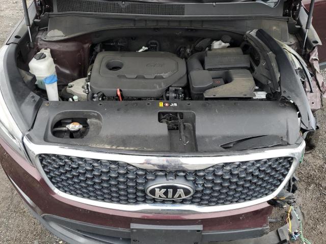 Photo 11 VIN: 5XYPGDA35HG219360 - KIA SORENTO LX 