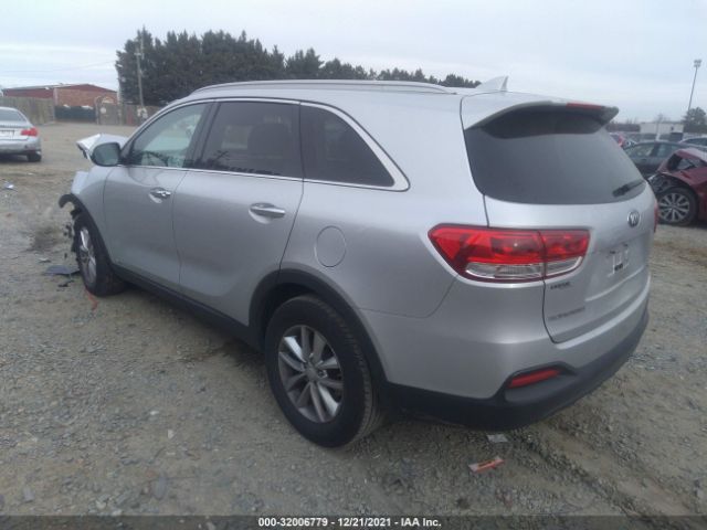 Photo 2 VIN: 5XYPGDA35HG267134 - KIA SORENTO 