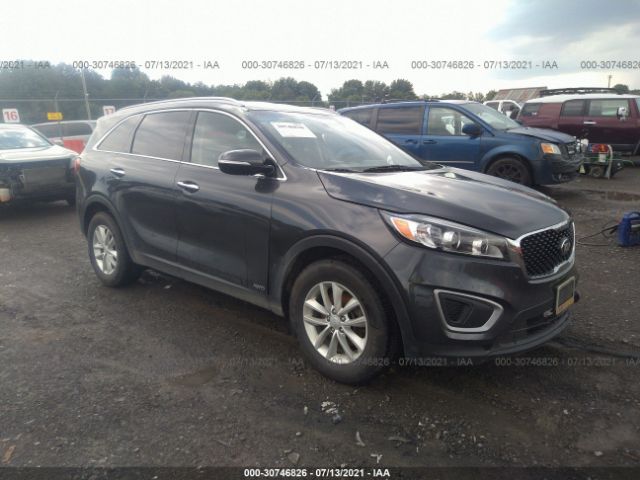 Photo 0 VIN: 5XYPGDA35HG313738 - KIA SORENTO 