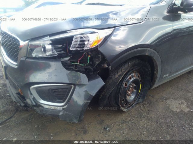 Photo 5 VIN: 5XYPGDA35HG313738 - KIA SORENTO 