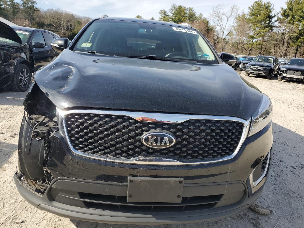 Photo 4 VIN: 5XYPGDA35JG364372 - KIA SORENTO 