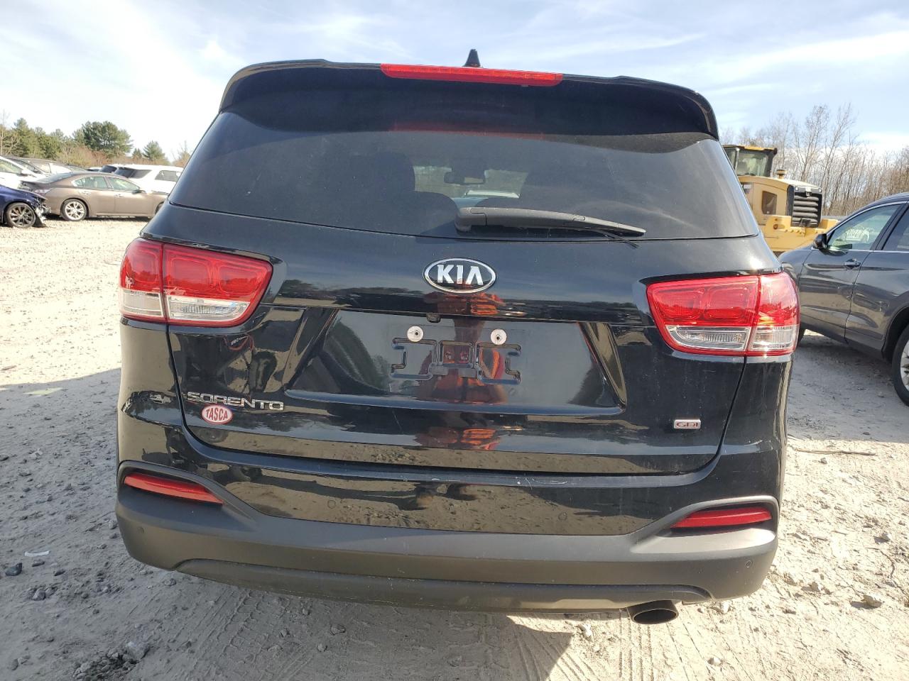 Photo 5 VIN: 5XYPGDA35JG364372 - KIA SORENTO 