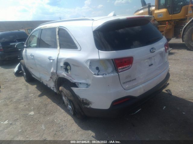 Photo 2 VIN: 5XYPGDA35JG368115 - KIA SORENTO 