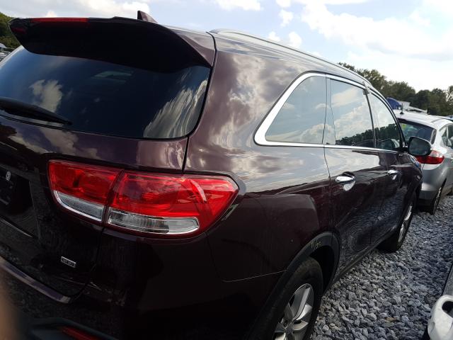 Photo 3 VIN: 5XYPGDA35JG373153 - KIA SORENTO LX 