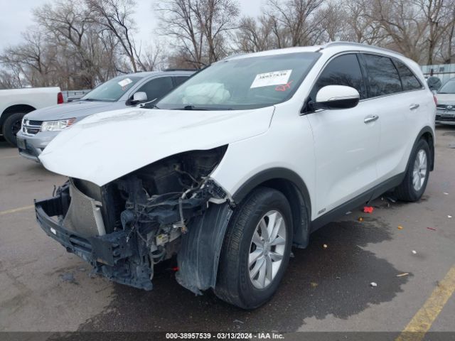 Photo 1 VIN: 5XYPGDA35JG380166 - KIA SORENTO 