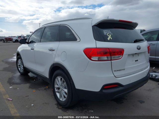 Photo 2 VIN: 5XYPGDA35JG380166 - KIA SORENTO 