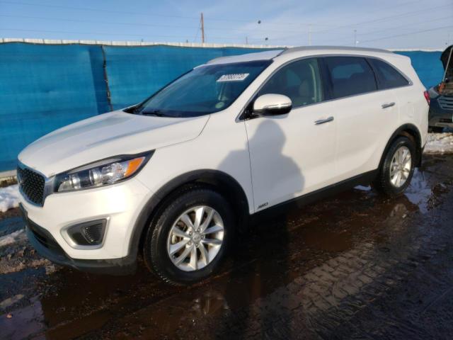 Photo 0 VIN: 5XYPGDA35JG381530 - KIA SORENTO LX 