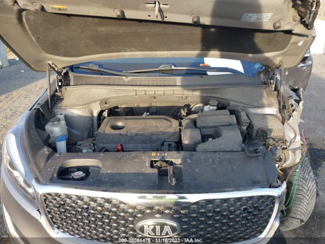 Photo 9 VIN: 5XYPGDA35JG409486 - KIA SORENTO 