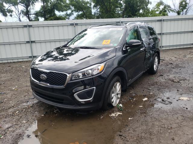 Photo 1 VIN: 5XYPGDA35JG415823 - KIA SORENTO LX 