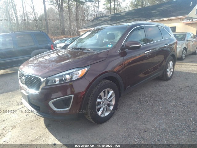 Photo 1 VIN: 5XYPGDA35JG426028 - KIA SORENTO 