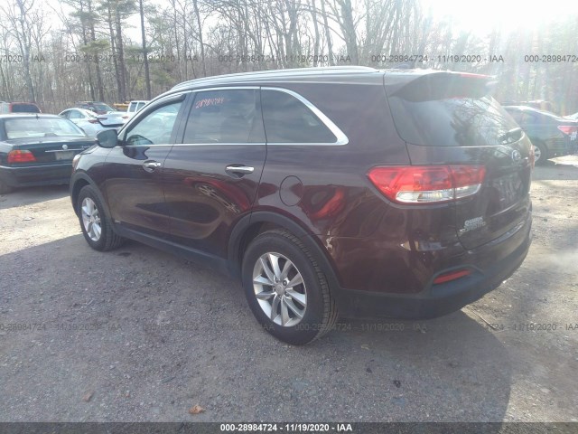 Photo 2 VIN: 5XYPGDA35JG426028 - KIA SORENTO 