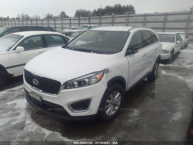 Photo 1 VIN: 5XYPGDA35JG432170 - KIA SORENTO 