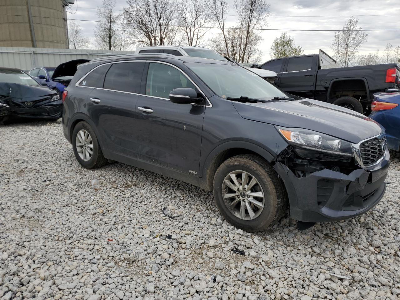 Photo 3 VIN: 5XYPGDA35KG433109 - KIA SORENTO 