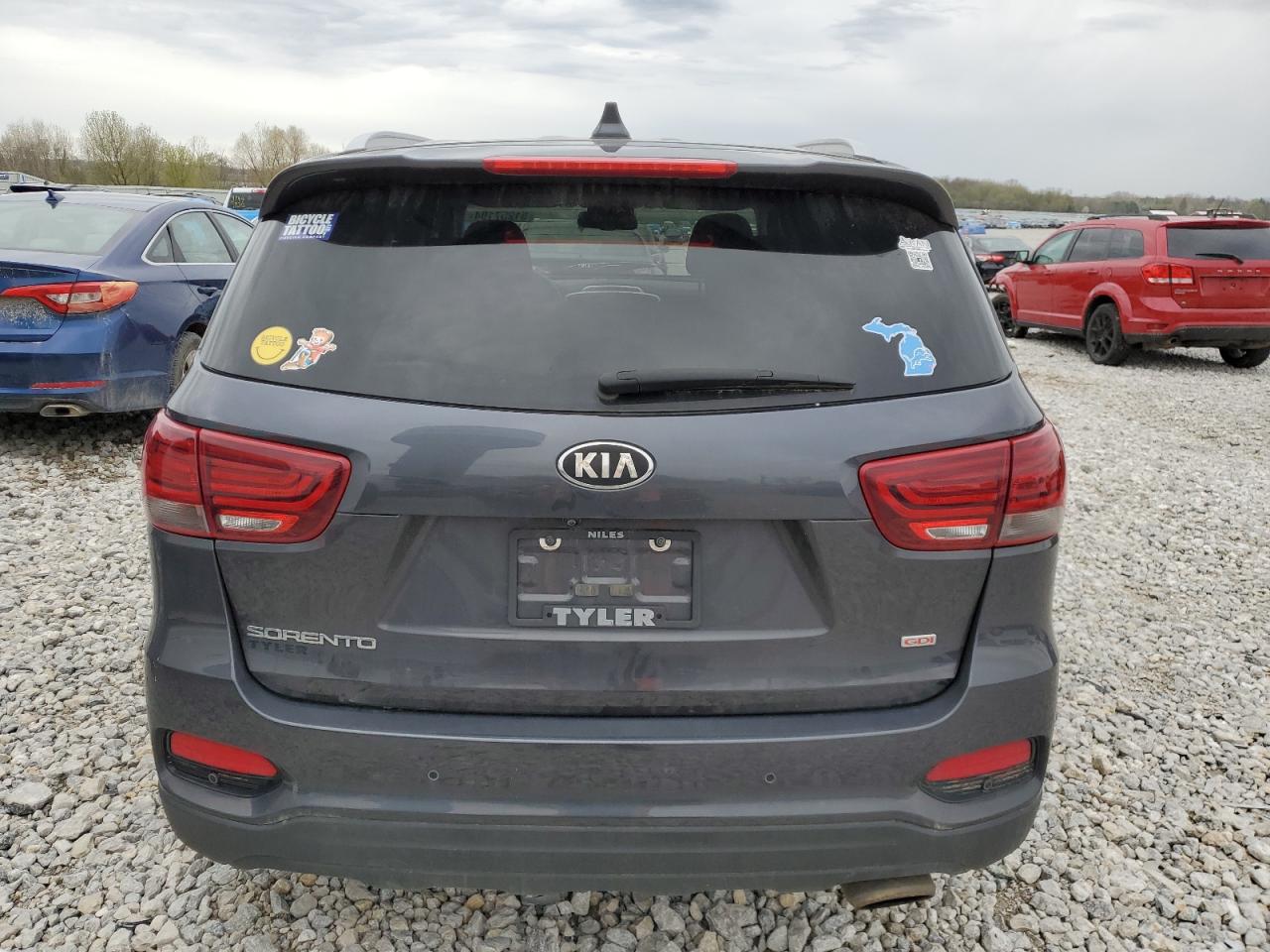 Photo 5 VIN: 5XYPGDA35KG433109 - KIA SORENTO 