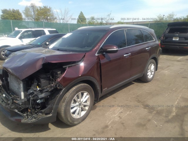 Photo 1 VIN: 5XYPGDA35KG450122 - KIA SORENTO 