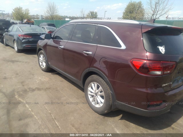 Photo 2 VIN: 5XYPGDA35KG450122 - KIA SORENTO 