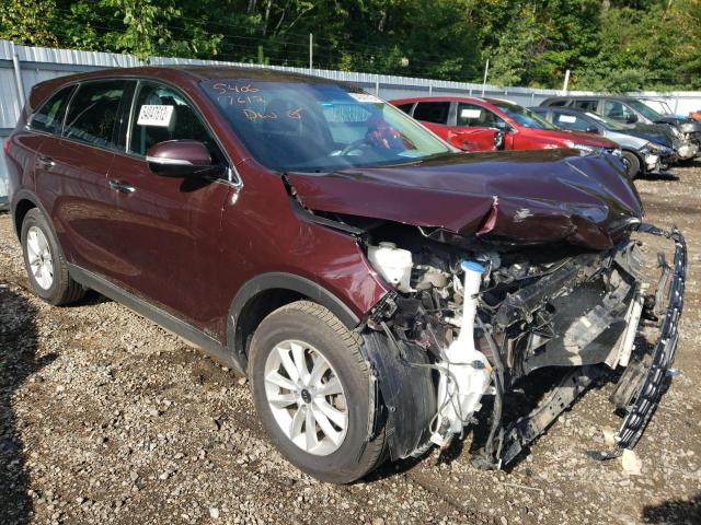 Photo 0 VIN: 5XYPGDA35KG460987 - KIA SORENTO 