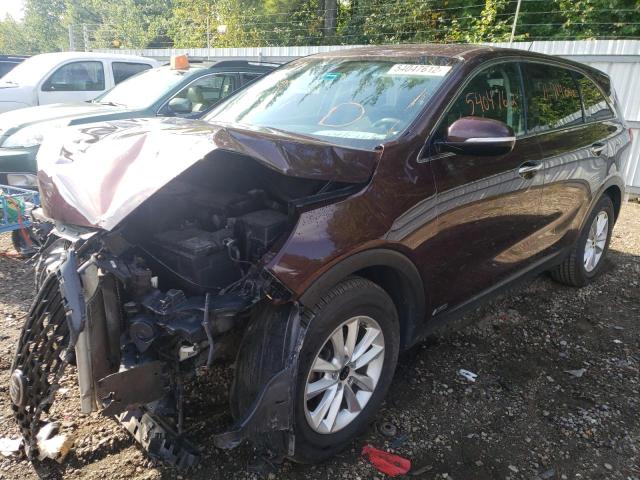 Photo 1 VIN: 5XYPGDA35KG460987 - KIA SORENTO 