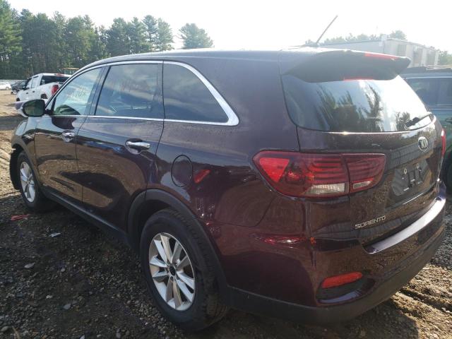 Photo 2 VIN: 5XYPGDA35KG460987 - KIA SORENTO 