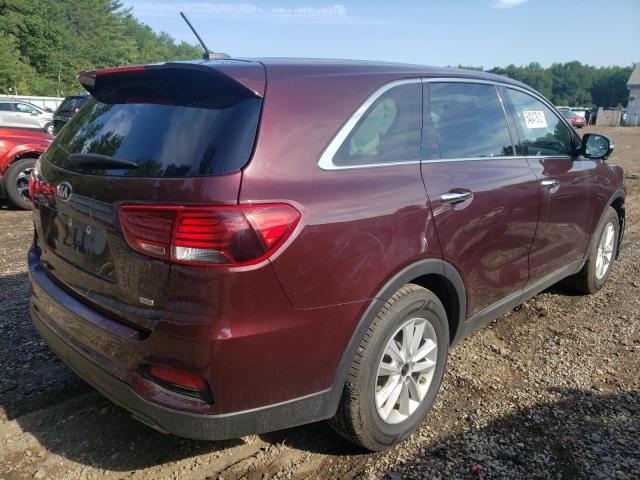 Photo 3 VIN: 5XYPGDA35KG460987 - KIA SORENTO 