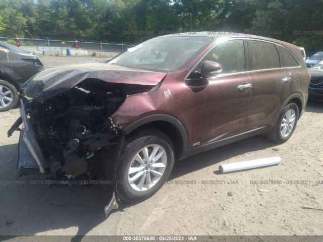 Photo 1 VIN: 5XYPGDA35KG550964 - KIA SORENTO 