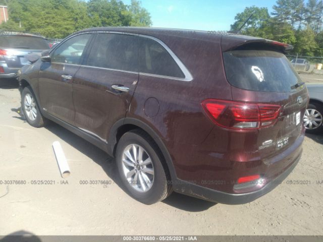 Photo 2 VIN: 5XYPGDA35KG550964 - KIA SORENTO 