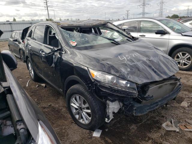 Photo 3 VIN: 5XYPGDA35KG575203 - KIA SORENTO L 